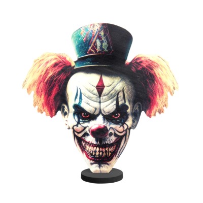 CENTRO PAYASO ASESINO 19X7X20CM