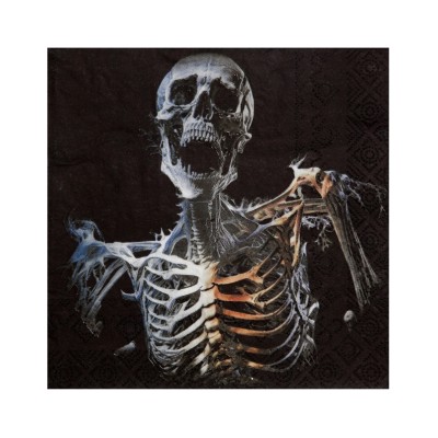 SERVILLETAS EMBRUJADO 33 X 33CM 20 UND