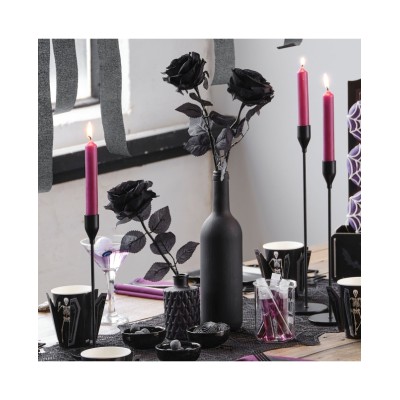 TALLO FLORAL ROSA NEGRA