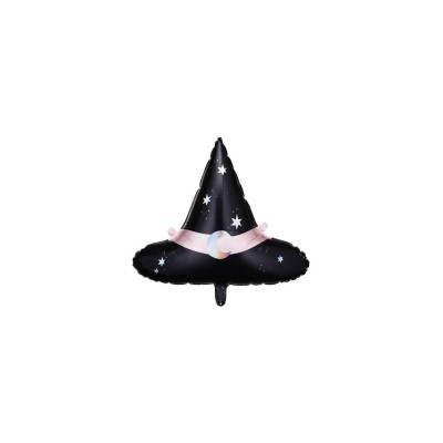 GLOBO FOIL SOMBRERO BRUJA 24'