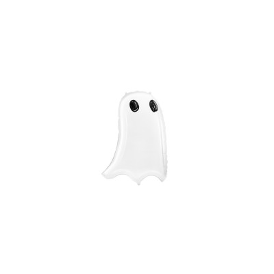 GLOBO FANTASMA BLANCO 27'