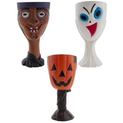 COPA DE VINO DE HALLOWEEN DIVERTIDO