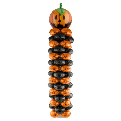 TORRE DE GLOBOS FOIL HALLOWEEN