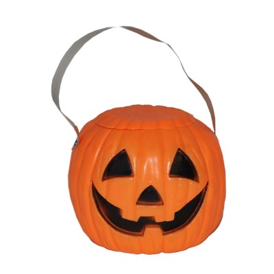 CUBO DE DULCES CON FORMA DE CALABAZA Y LUZ