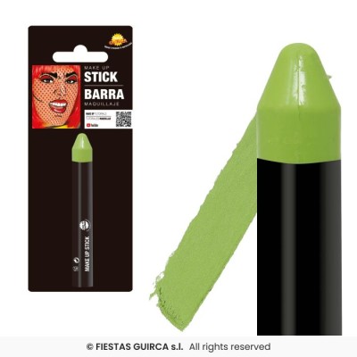 MAQUILLAJE INF. VERDE CLARO 18 G- BARRA