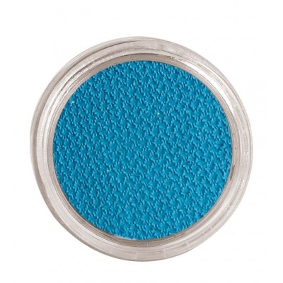 MAQUILLAJE AL AGUA AZUL CLARO 15 GR