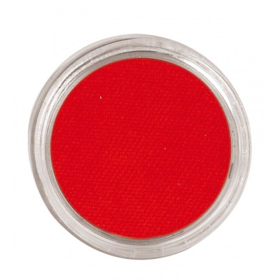 MAQUILLAJE AL AGUA ROJO 15 GR