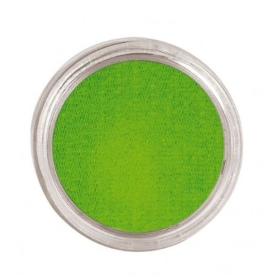MAQUILLAJE AL AGUA VERDE CLARO 15 GR