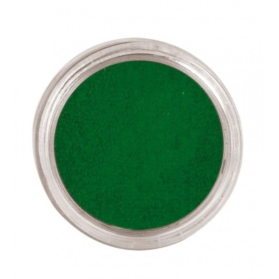 MAQUILLAJE AL AGUA VERDE OSC 15 GR