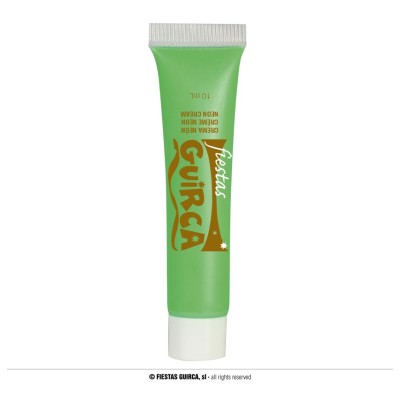 TUBO MAQUILLAJE CREMA NEON VERDE