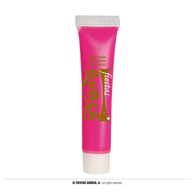 TUBO MAQUILLAJE CREMA NEON ROSA