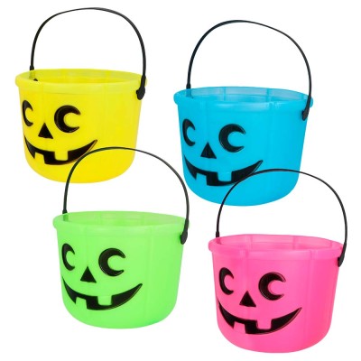 CUBO DE CALABAZA NEON SURTIDO