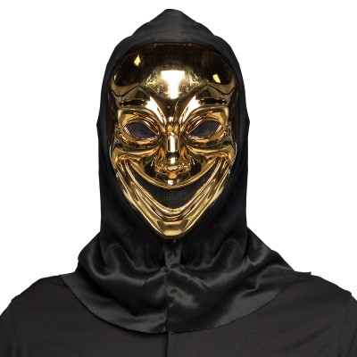 MÁSCARA FACIAL CRAZY KILLER CON CAPUCHA