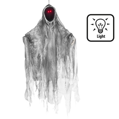 DECORACIÓN FANTASMA SIN ROSTRO (36 CM)