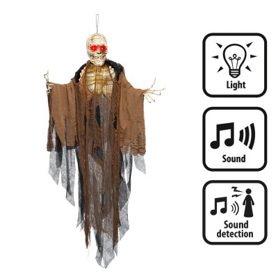 DECORACIÓN MOMIA ESPELUZNANTE (160 CM)