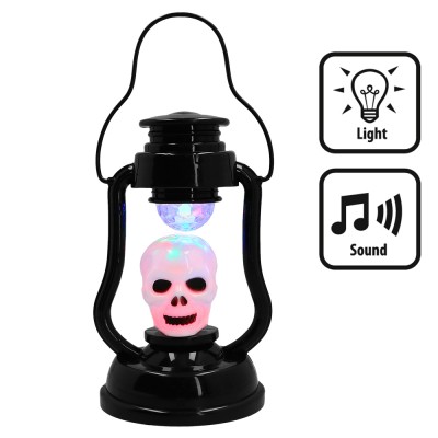 LINTERNA DE CALAVERA DE DISCOTECA