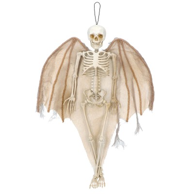 DECORACIÓN ESQUELETO ÁNGEL (40 CM)