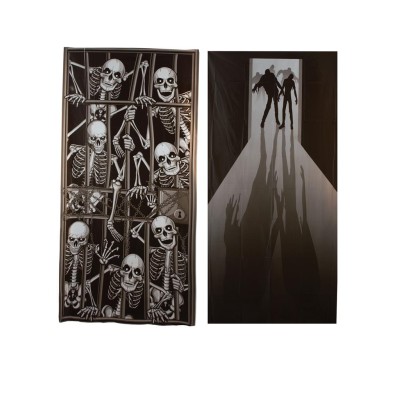 DECORACIÓN DE PUERTA 152 CM 2 ASST