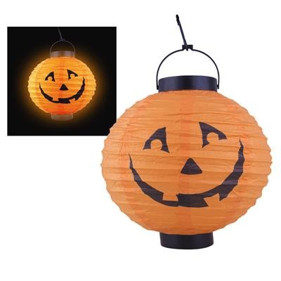 LINTERNA DE CALABAZA CON LUZ LED
