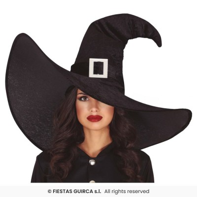 GORROS BRUJA NEGRO EXTRA GRANDE