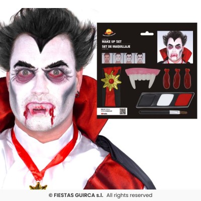 SET MAQUILLAJE VAMPIRO
