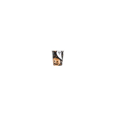 VASOS CARTON BATS & BOOS 8 UND