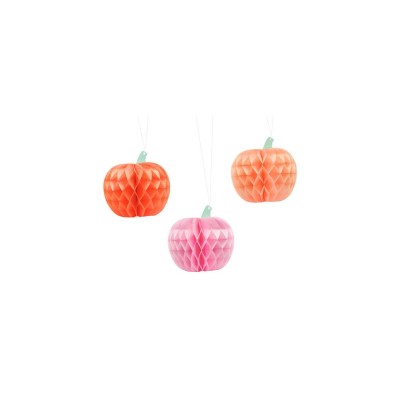 CALABAZAS DE NIDO DE ABEJA 24 CM 3 UND
