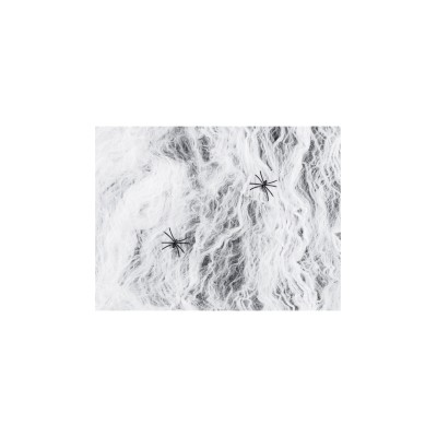 TELA DE ARAÑA BLANCA 200 GR
