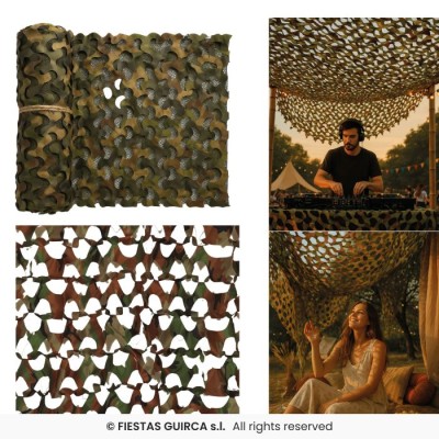 TELA CAMUFLAJE 180X70 CMS