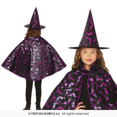SET BRUJA 50 CM, INANTIL