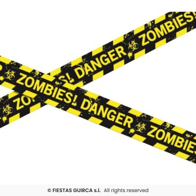 CINTA POLICE/ ZOMBIE 6M