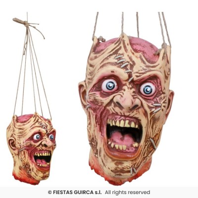 CABEZA MONSTRUO LATEX, 28 CMS
