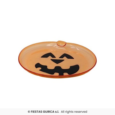 PLATO CALABAZA 32X28 CMS