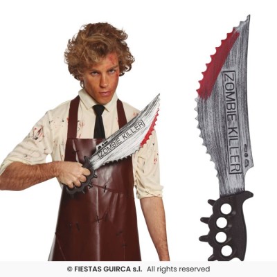 CUCHILLO ZOMBIE KILLER, 50 CM