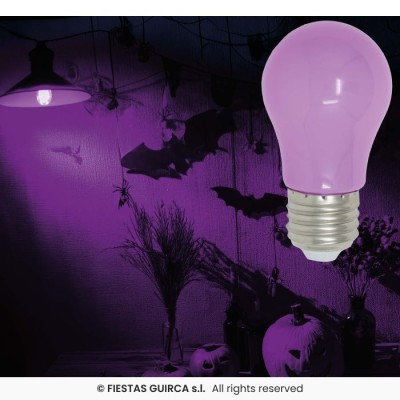 BOMBILLA LED 5W-LILA