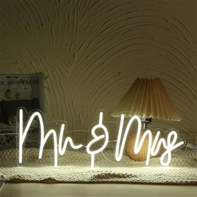 LUZ DE NEÓN MR&MRS BLANCO FRÍO