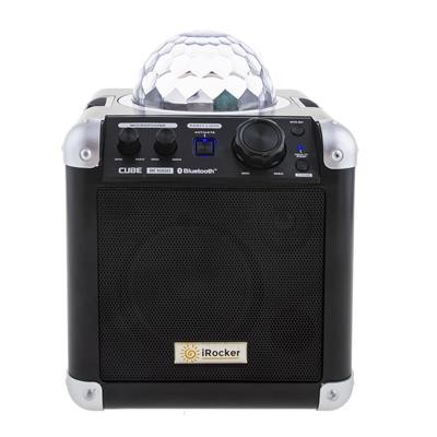 SING CUBE ALTAVOZ BLUETOOTH DE 4 PULGADAS Y LUZ DISCO