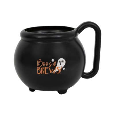 TAZA 443ML CALDERO MURCIELAGOS Y SUSTOS PLASTICO