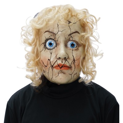 MÁSCARA DE MANDÍBULA DE JABBER DE MUÑECA POSEÍDA