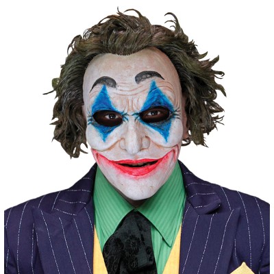 MÁSCARA DE PAYASO CRAZY JACK