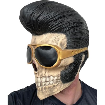 MÁSCARA PARA ADULTOS 'VIVA EL REY' ELVIS