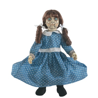 MUÑECA GIRATORIA (28 CM)