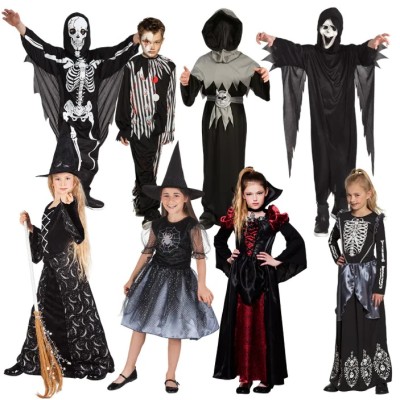 DISFRAZ DE HALLOWEEN NIÑO/NIÑA