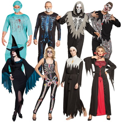 DISFRAZ DE HALLOWEEN HOMBRE/MUJER