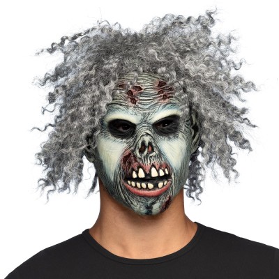 MÁSCARA DE LÁTEX ZOMBIE LOCO