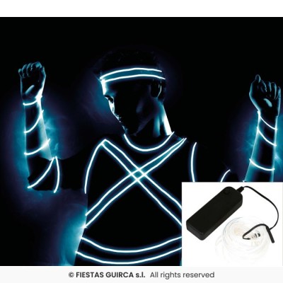 HILO LED BLANCO, 5 MTS