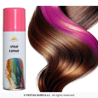 SPRAY GLITTER CABELLO ROSA 125 ML