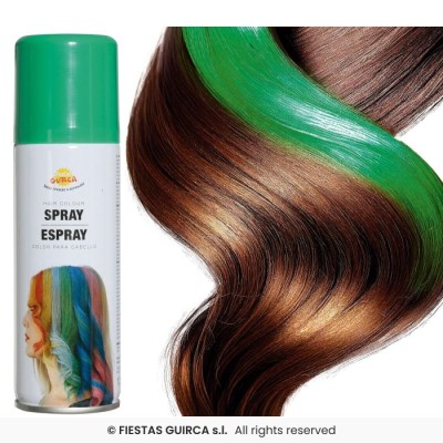 SPRAY GLITTER CABELLO VERDE 125 ML