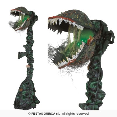 PLANTA CARNIVORA LUZ SONIDO Y MOVIMIENTO 190 CMS
