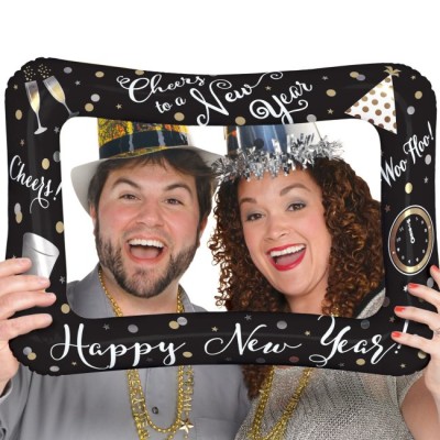 MARCO AUTO HINCHABLE HAPPY NEW YEAR